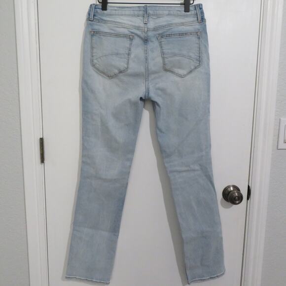 Driftwood Womens Sz 28 Audrey High Rise Classic Fit Jeans Light Wash Embroidered - Picture 2 of 6